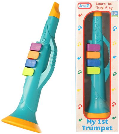 My First Trumpet, by A to Z Toys | 65111