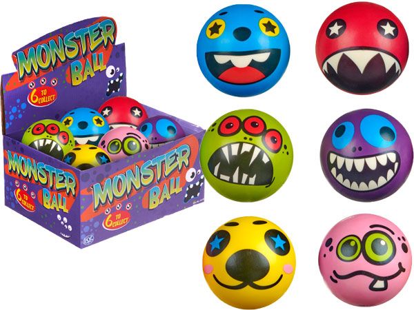 Wholesale Kids Play balls | 63mm Monster Balls
