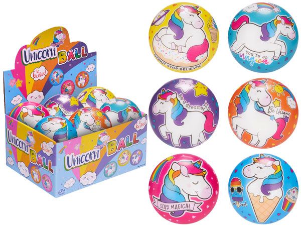 Wholesale Kids Play balls | 63mm Unicorn Balls