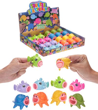24x Poppin Eye Squeeze Sea Creatures | 65595