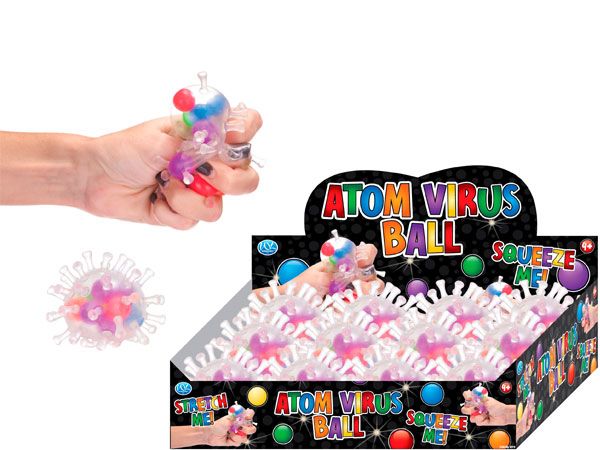 Atom Virus Ball | Wholesale Pocket Money Toys