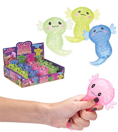 Wholesale Axolotl Toys | Pocket Money Toy