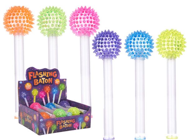 Light Up Flashing Spikey Baton | Wholesale Toys