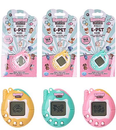 Kawaii Kuties E-Pet Game, Assorted Picked At Random