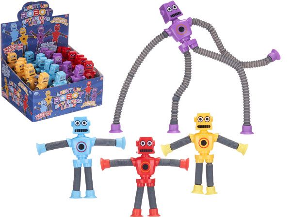 Wholesale Pocket Money Toys | Light Up Robots