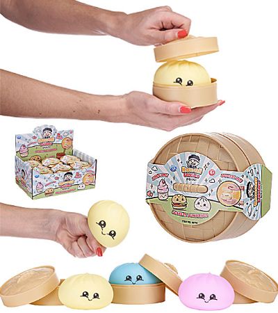 Wholesale Squishy Dumplings | Bulk Buy Toys