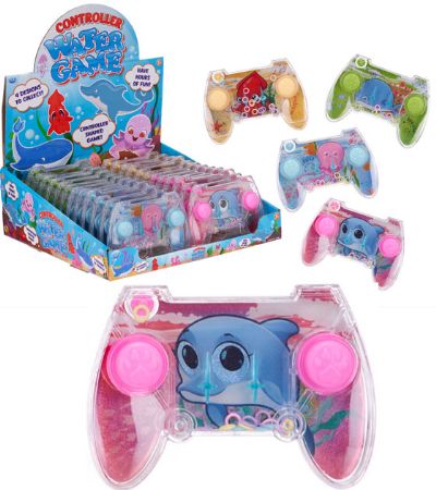 24x Game Controller Water Games In Counter Display | 65769