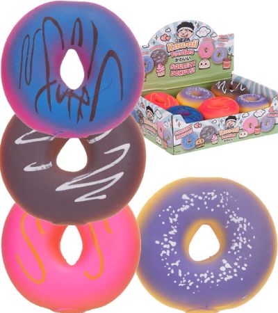 12x Kawaii Foodiez Squeezy Doughnuts | 65799