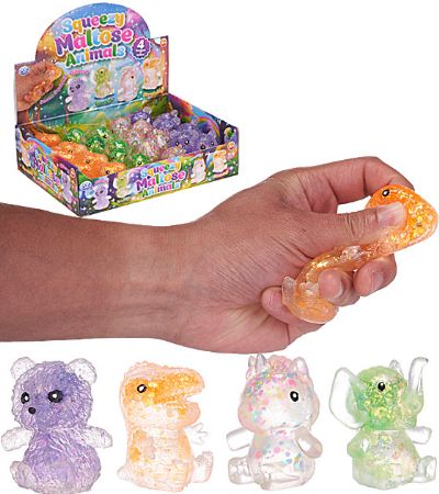 24x Maltose Squeezy Animals In Counter Display | 65807