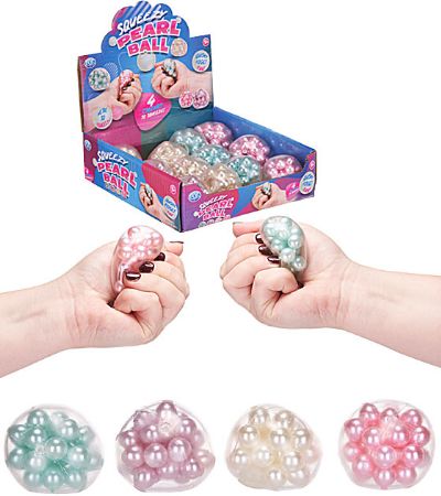 Wholesale Fidget Toys | Squeezy Pearl Balls