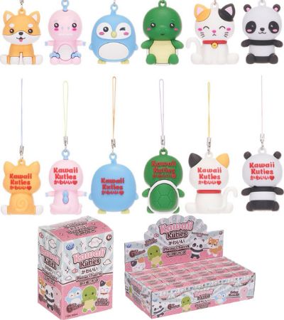 24x Assorted Kawaii Kuties Phone Charm In Blind Box | 65933