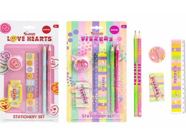 Swizzels Scented Stationery Set | 66-0108