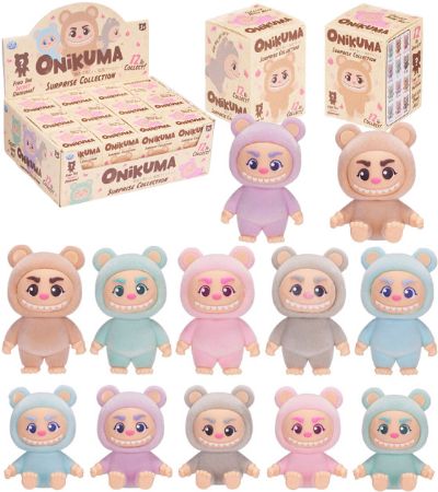 12x Onikuma Surprise Collection In Counter Display