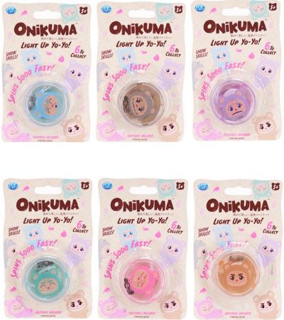 Onikuma Light Up YoYo... Assorted Designs Picked At Random