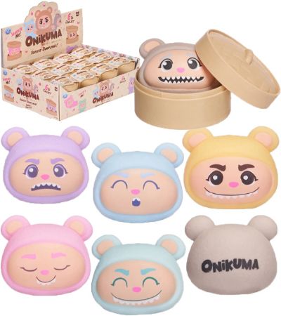 24x Onikuma Squeezy Dumplings