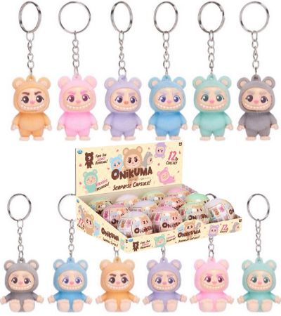 12x Onikuma Surprise Capsules In Counter Display