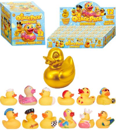 24x Quack Pack Surprises, In counter Display Unit