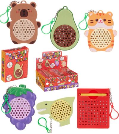 Mini Magnetic Play Boards...Assorted Designs Picked At Random