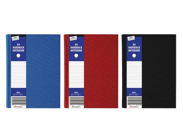 6x A4 Ruled Hardback Book | 6700