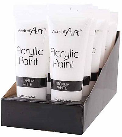 Wholesale Artist White Acrylic Paint | Cheap Prices