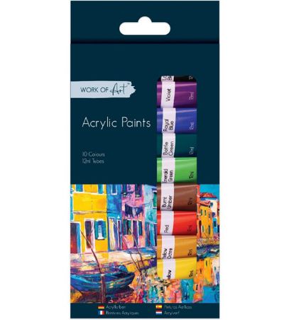 Wholesale Artist Acrylic Paint | 12ml Tubes | Buy Bulk