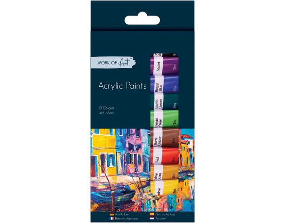 Wholesale Artist Acrylic Paint | 12ml Tubes | Buy Bulk