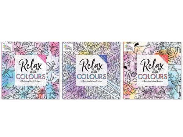 Wholesale Adult Colouring Books | Stress Relieving