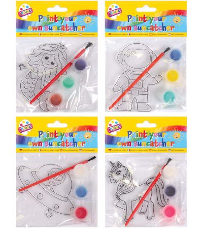 Artbox Paint Your Own Suncatcher...Assorted Picked At Random | 6865