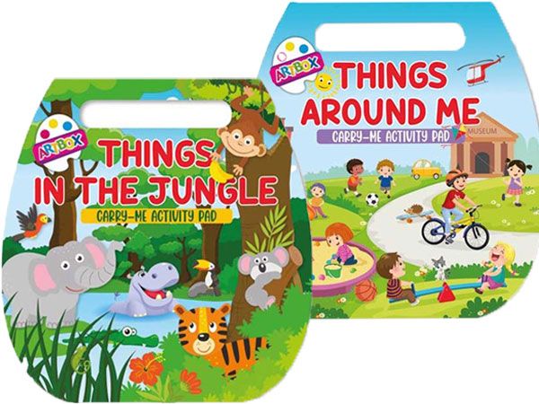 Wholesale Carry Me Activity Pad | Kids Activity Books