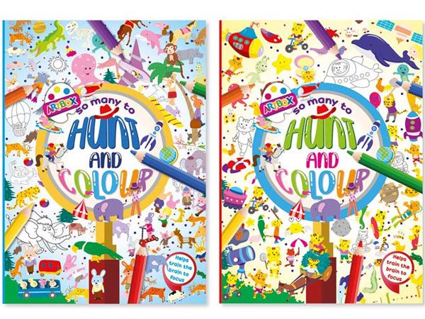 Wholesale Colouring and Activity Books