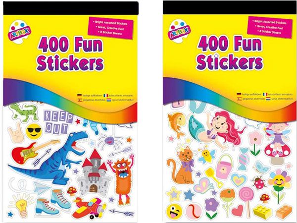 Wholesale Kids Fun Stickers | Kids Activity Stickers