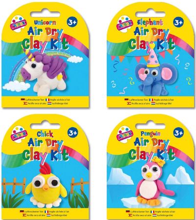 12x Artbox Air Dry Clay Kits For Girls