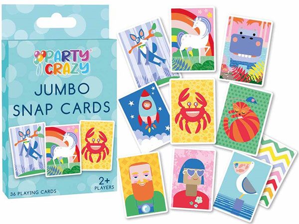 Wholesale Kids Jumbo Snap Playing Cards