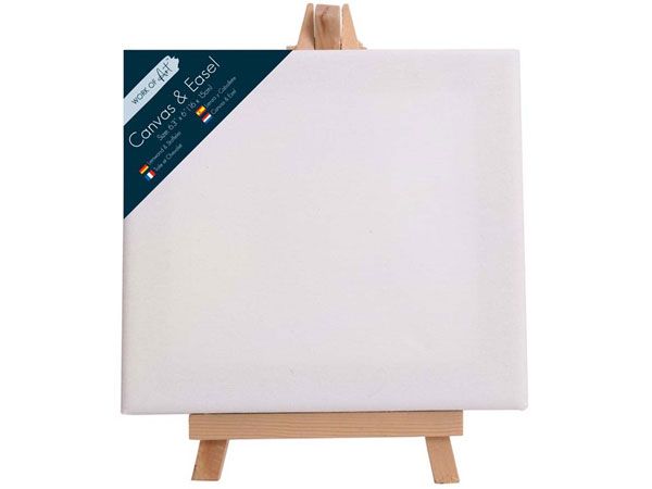 Wholesale Mini Art Canvas On Wooden Easel