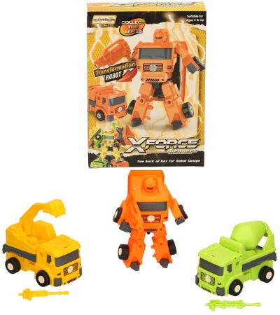 X-FORCE Transformation Robot, By A to Z Toys, Assorted Picked At Random | 07719