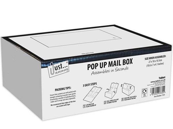 Just Stationery Pop Up Mailing Box - Small