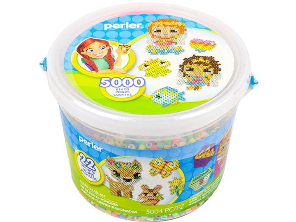 Perler 5000 Activity Bead Bucket