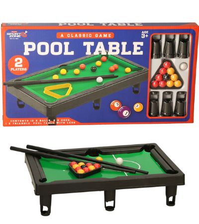 Sport Zone Pool Table Game | 08032