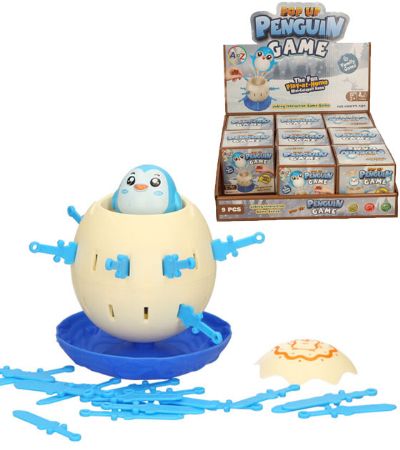 Pop Up Jump Penguin Game, by A to Z Toys | 8086