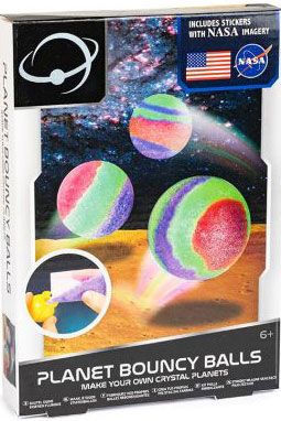 NASA Make Your Own Planet Bouncy Balls With Stickers