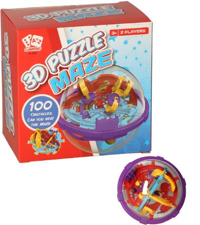 3D Puzzle Maze