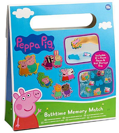 Peppa Pig Bathtime Memory Match ! Wholesale Prices