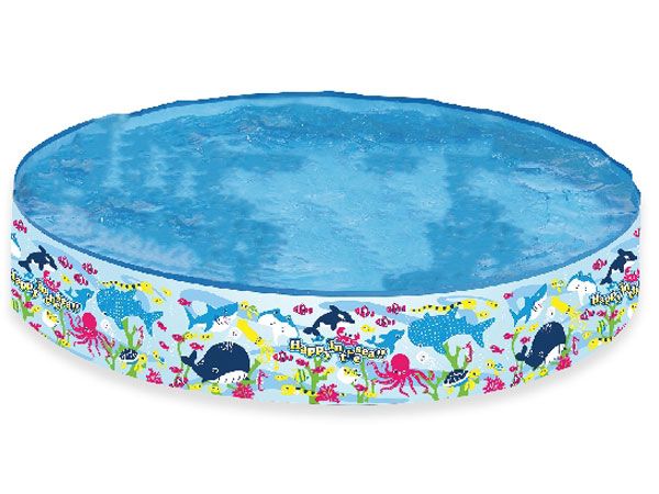 Palmax Aqua 59'' x 10'' Rigid Wall Paddling Pool | 857139