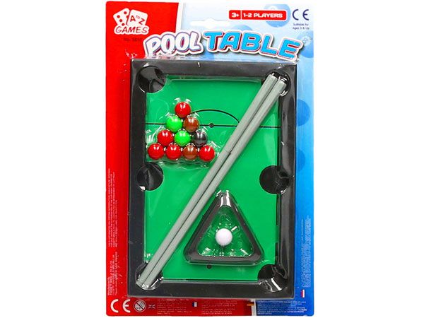 Pool Table, by A to Z Toys