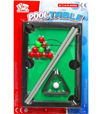 Pool Table, by A to Z Toys | 8810