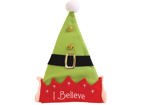 Festive Wonderland Christmas Elf Hat