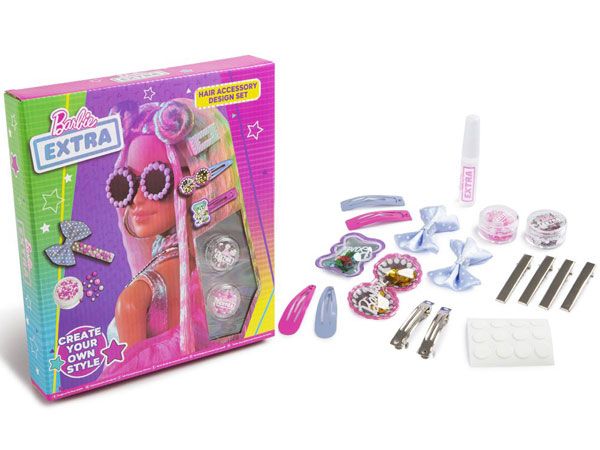 Barbie Extra Hair Accessory Design Set