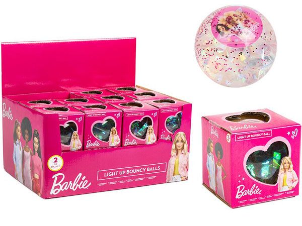 Barbie Extra LED Glitter Bouncy Ball