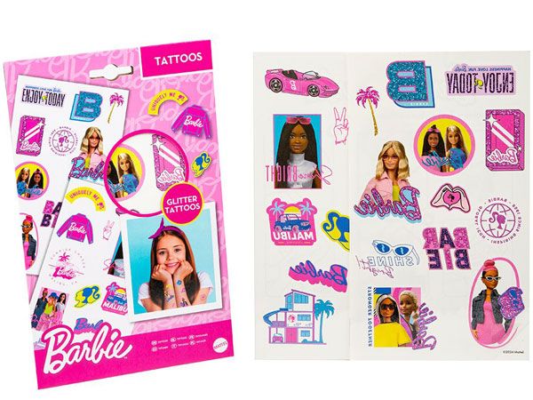 Barbie Tattoo Pack