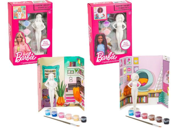 Barbie Model Paint Set, Assorted Picked At Random